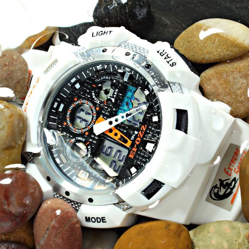Men's Digital Display Sport Watch