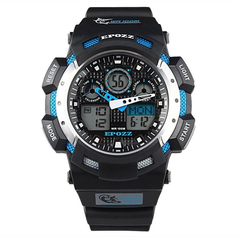 Men's Digital Display Sport Watch