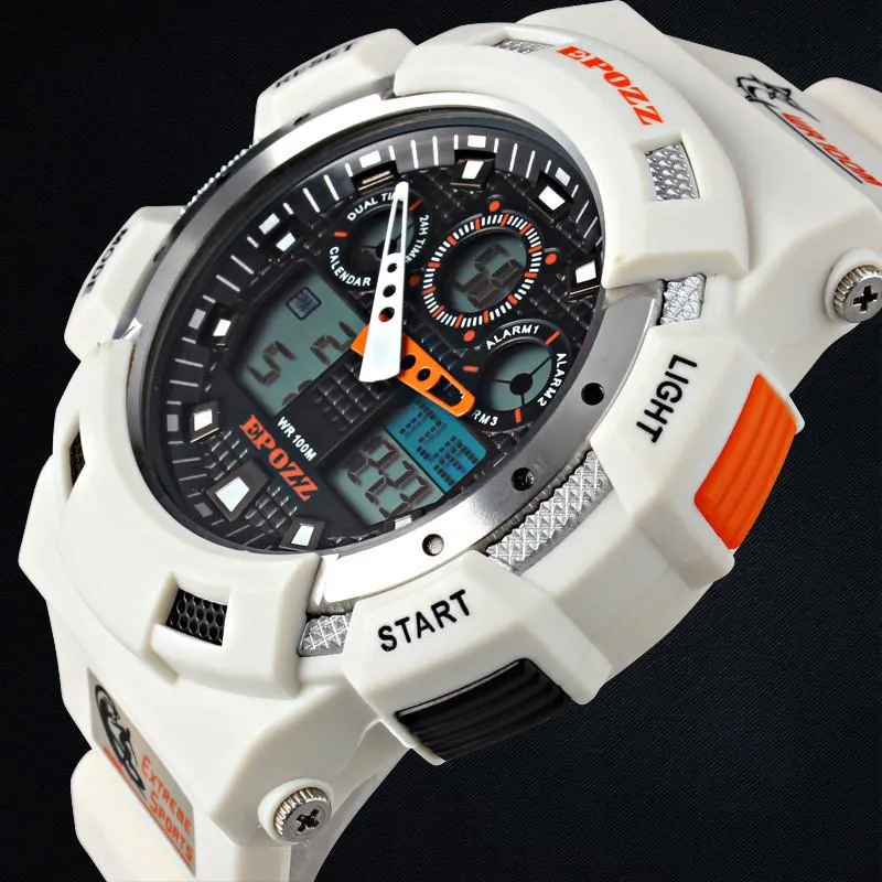 Men's Digital Display Sport Watch