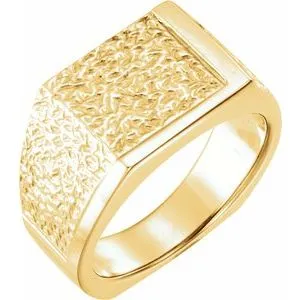 Men's Nugget Ring