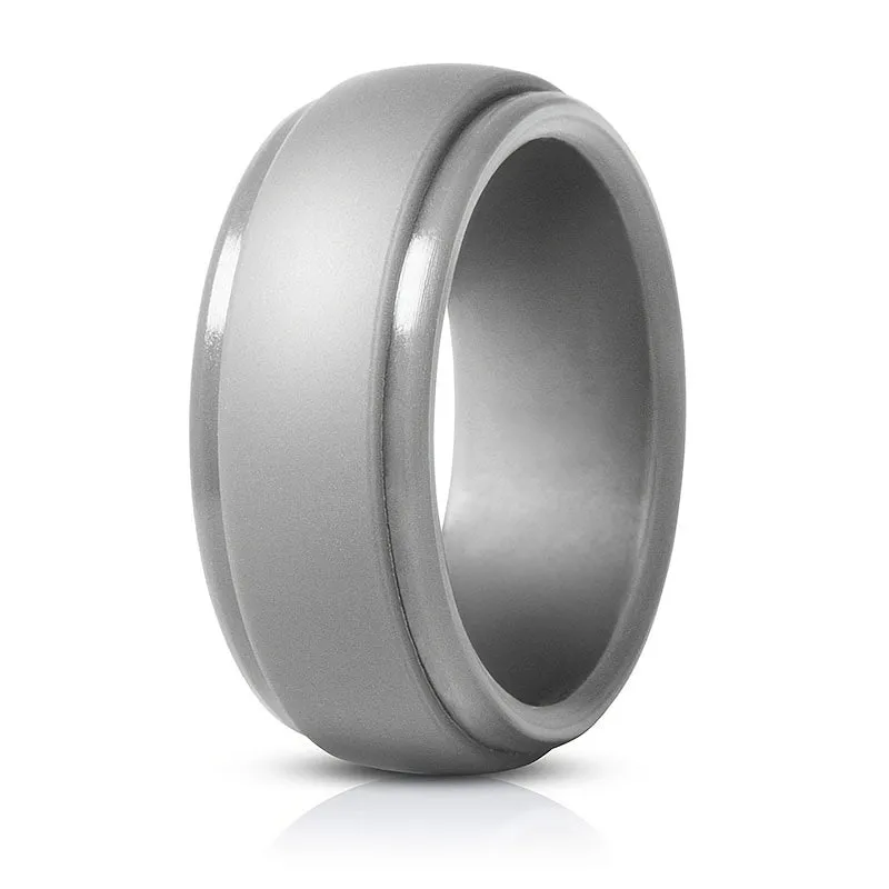 Men's Silicone Ring - Durable & Comfortable Band