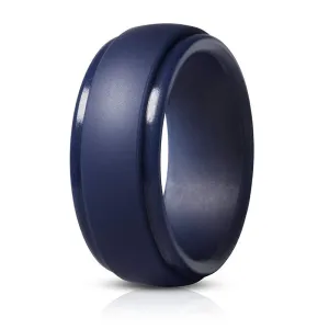 Men's Silicone Ring - Durable & Comfortable Band