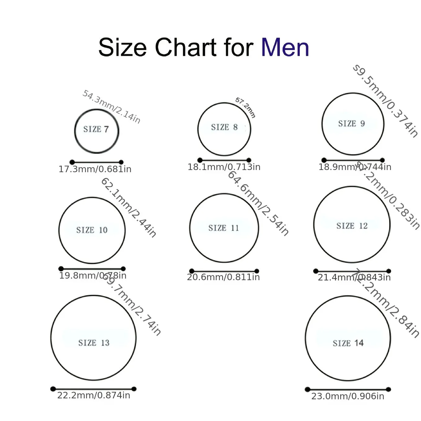 Men's Silicone Ring - Durable & Comfortable Band