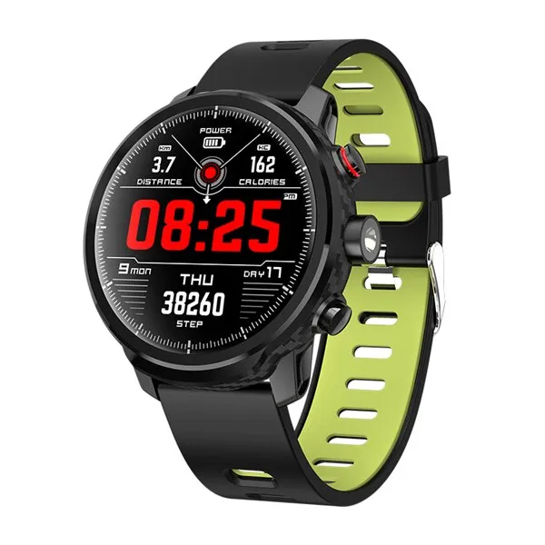 Men's Smart Watch with Pressure Measurement Waterproof Pedometer fitness watch herren uhren GPS digital watch montre homme 2019