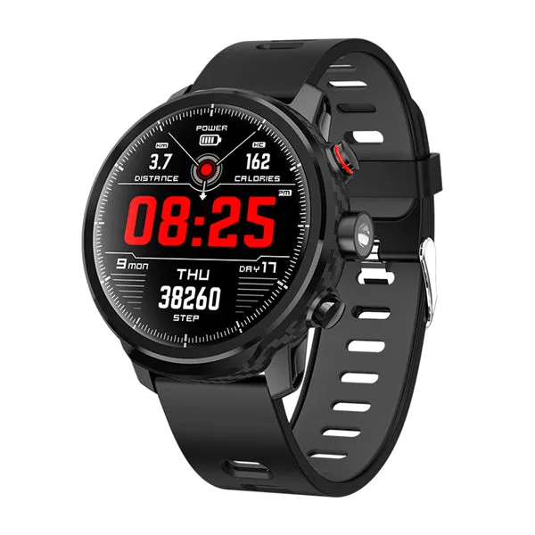 Men's Smart Watch with Pressure Measurement Waterproof Pedometer fitness watch herren uhren GPS digital watch montre homme 2019
