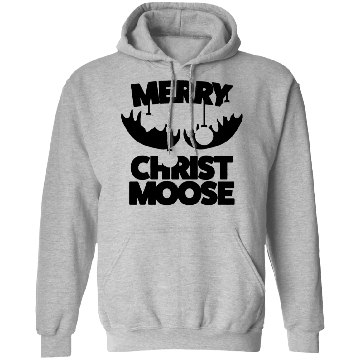 Merry Christ Moose T-Shirt