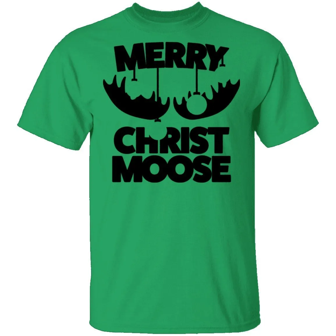 Merry Christ Moose T-Shirt