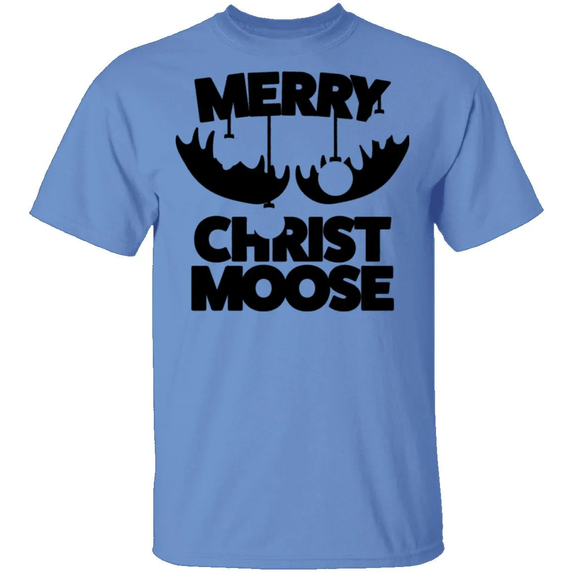 Merry Christ Moose T-Shirt