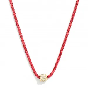 Mesh Chain Link Necklace