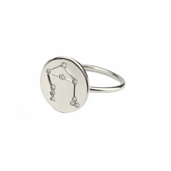 Metal Constellation Ring (WS)