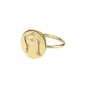 Metal Constellation Ring (WS)