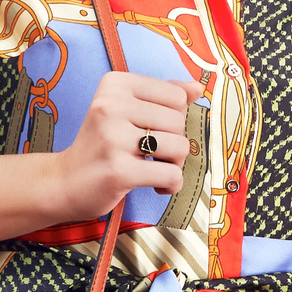 Metal Constellation Ring (WS)