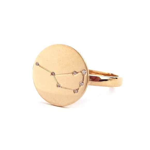 Metal Constellation Ring (WS)