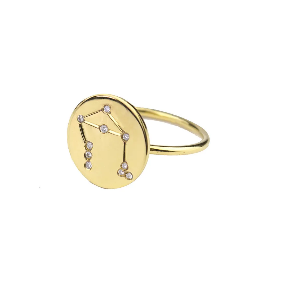Metal Constellation Ring (WS)