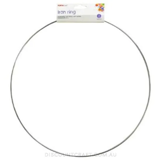 Metal Ring 450x2.8mm - Silver