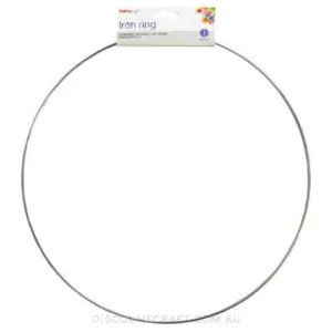 Metal Ring 450x2.8mm - Silver