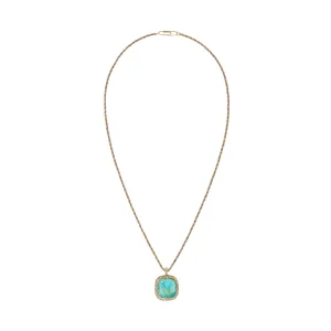 Miki Turquoise Long Necklace