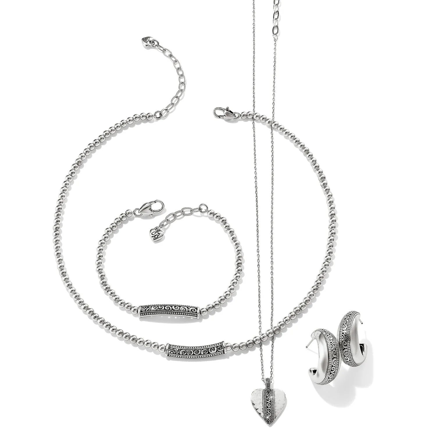 Mingle Adore Petite Heart Necklace