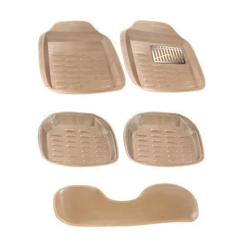 ModX 3D Car Floor Mats, Beige, Volkswagen Polo