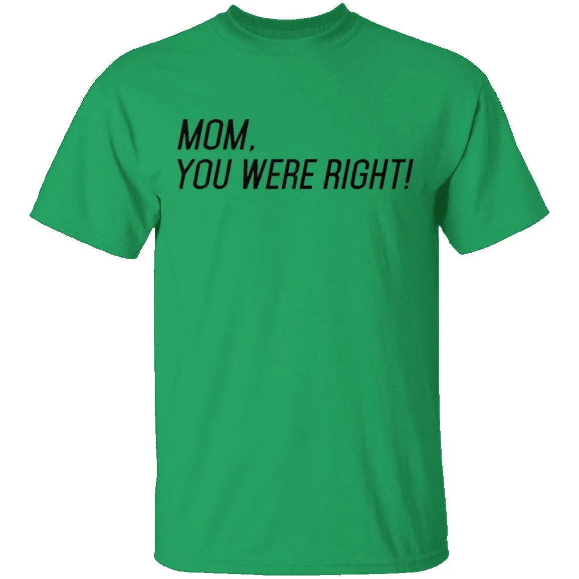 Mom, You Were Right! T-Shirt
