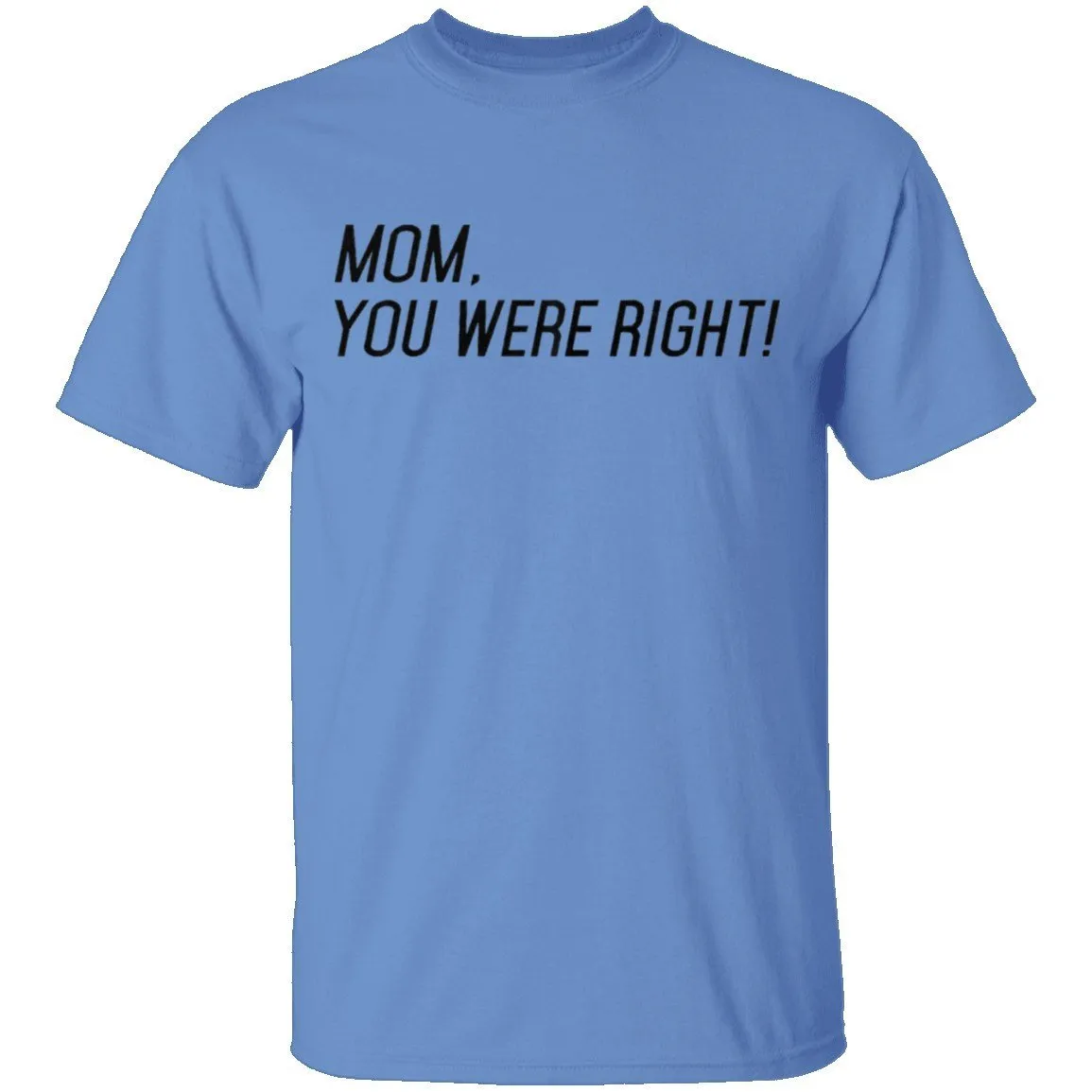 Mom, You Were Right! T-Shirt