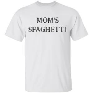 Mom's Spaghetti Eminem T-Shirt