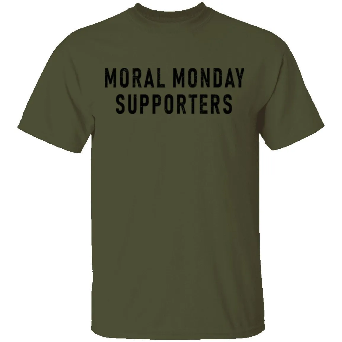 Moral Monday Supporters T-Shirt