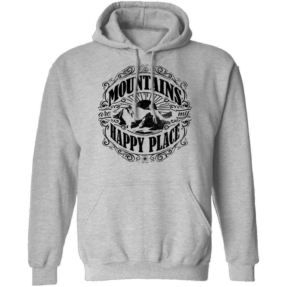 Mountains Happy Place T-Shirt
