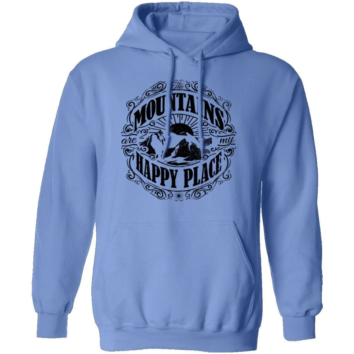 Mountains Happy Place T-Shirt