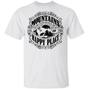 Mountains Happy Place T-Shirt