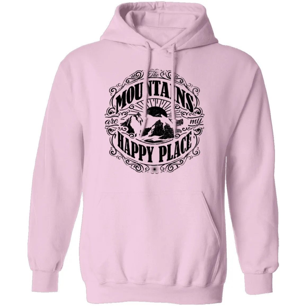 Mountains Happy Place T-Shirt