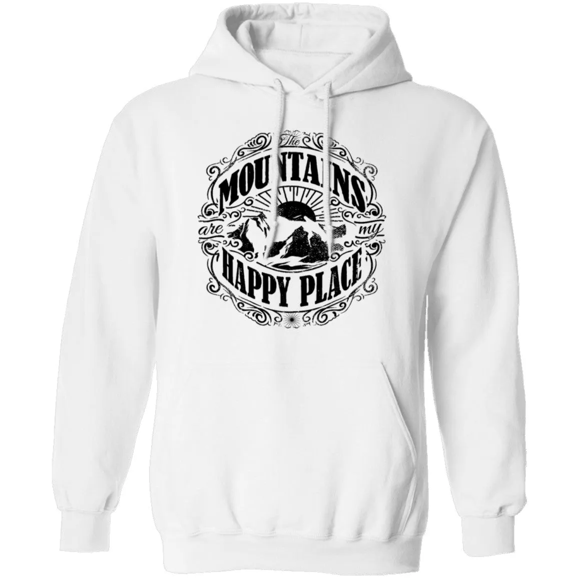 Mountains Happy Place T-Shirt