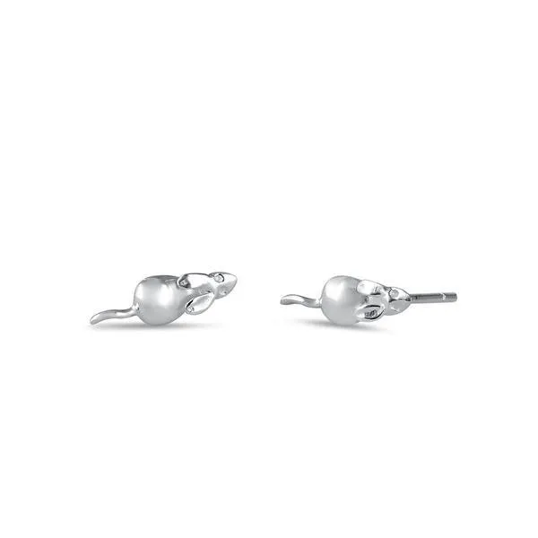 Mouse Earrings