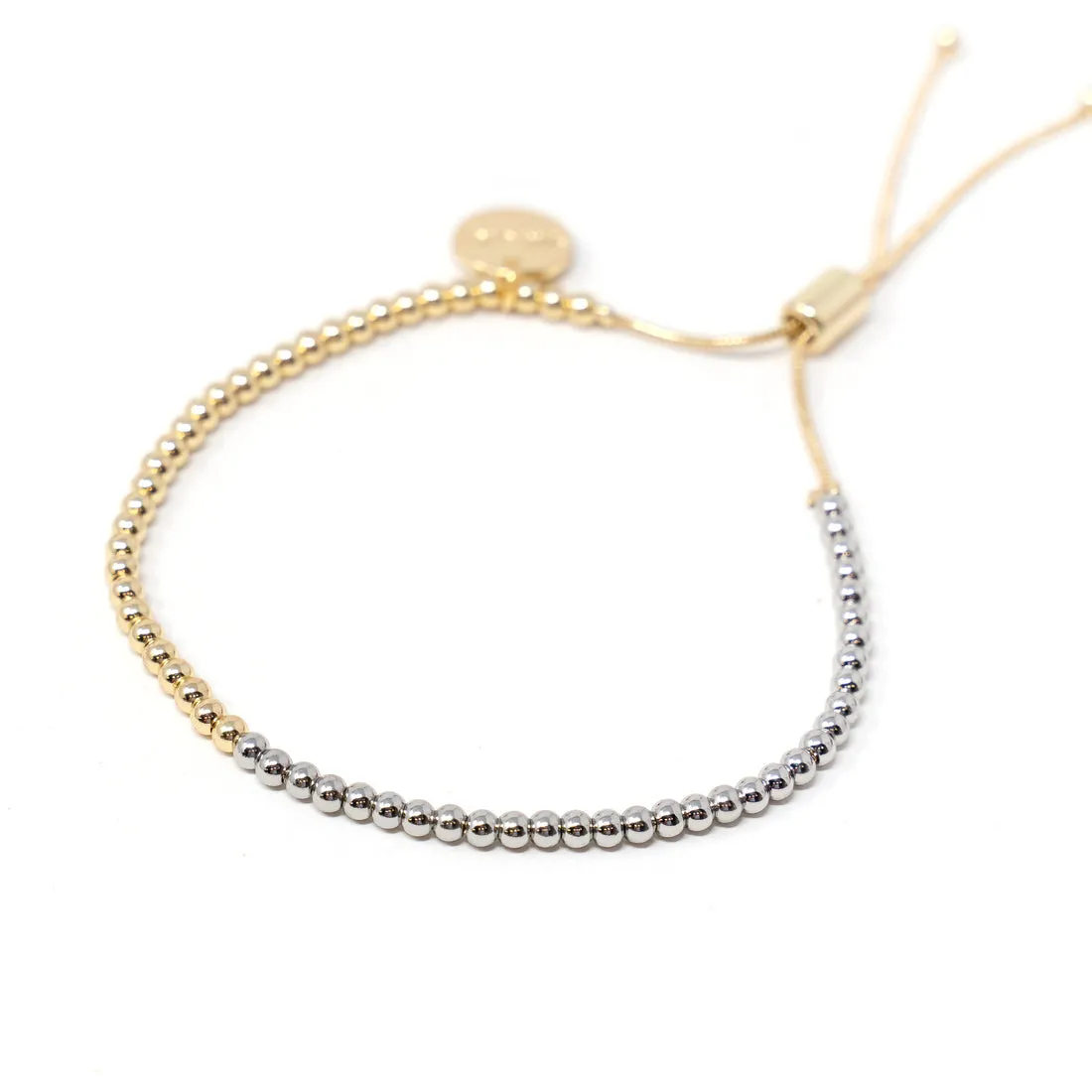 Multi Tone Adjustable Bracelets