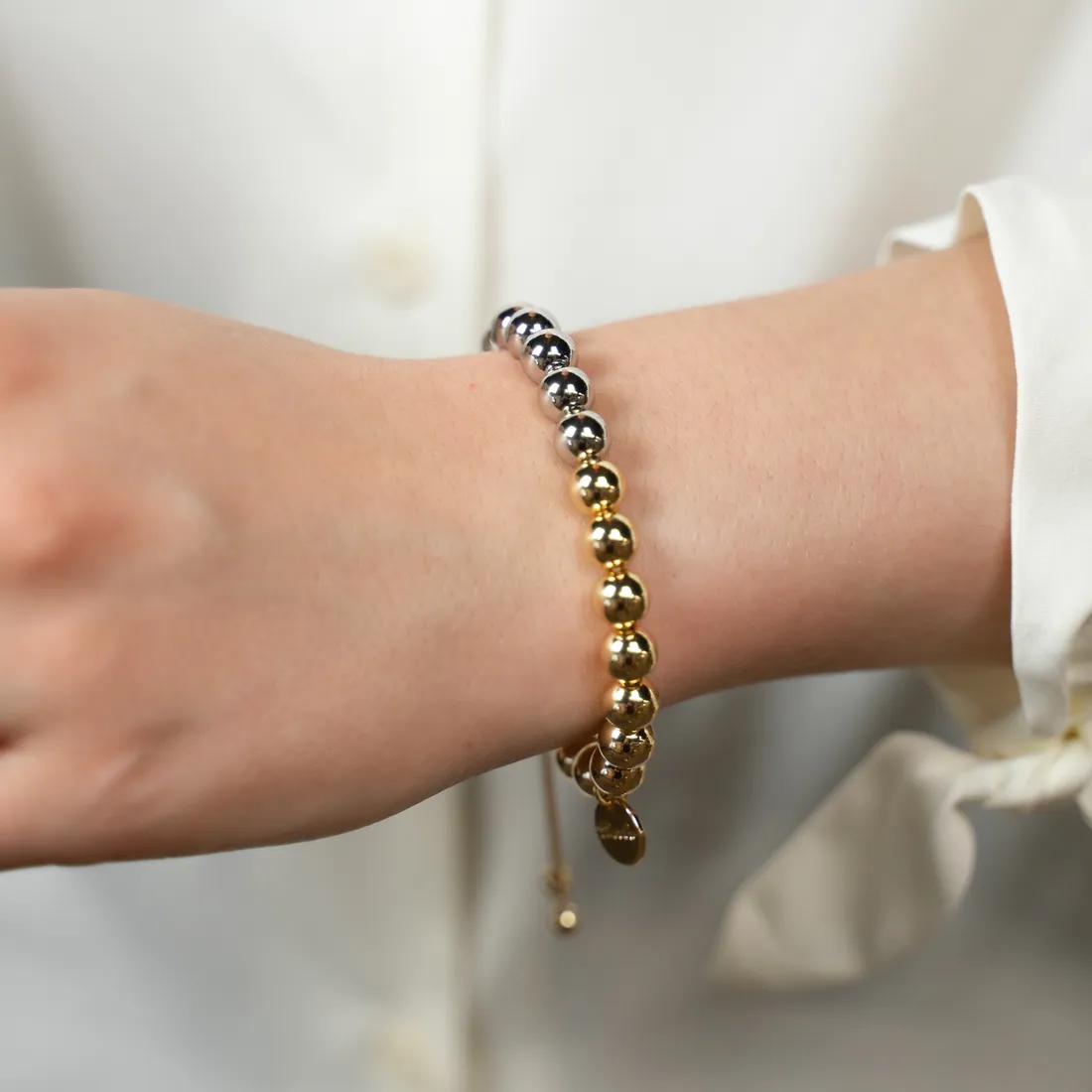 Multi Tone Adjustable Bracelets