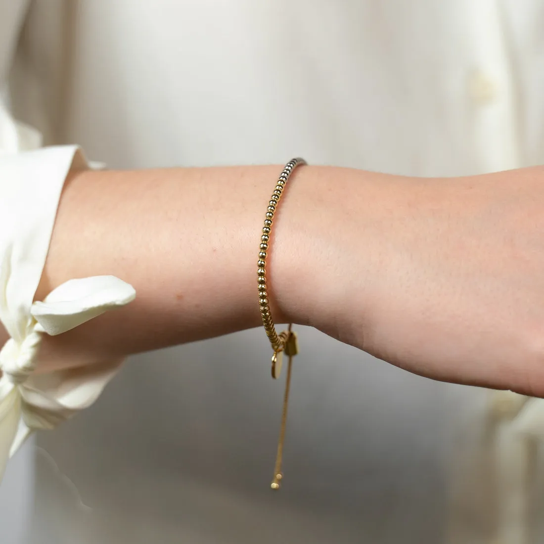 Multi Tone Adjustable Bracelets