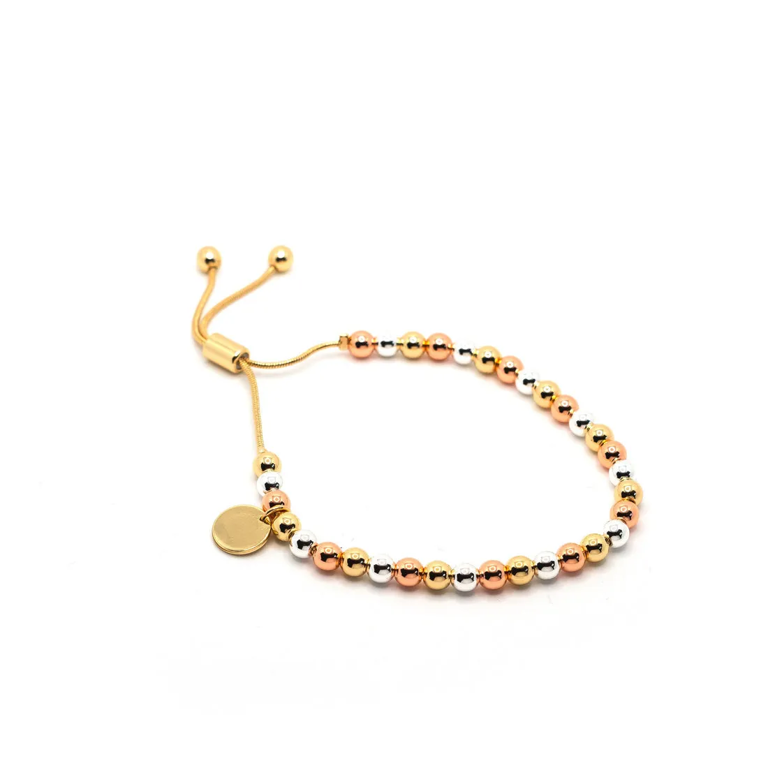 Multi Tone Adjustable Bracelets