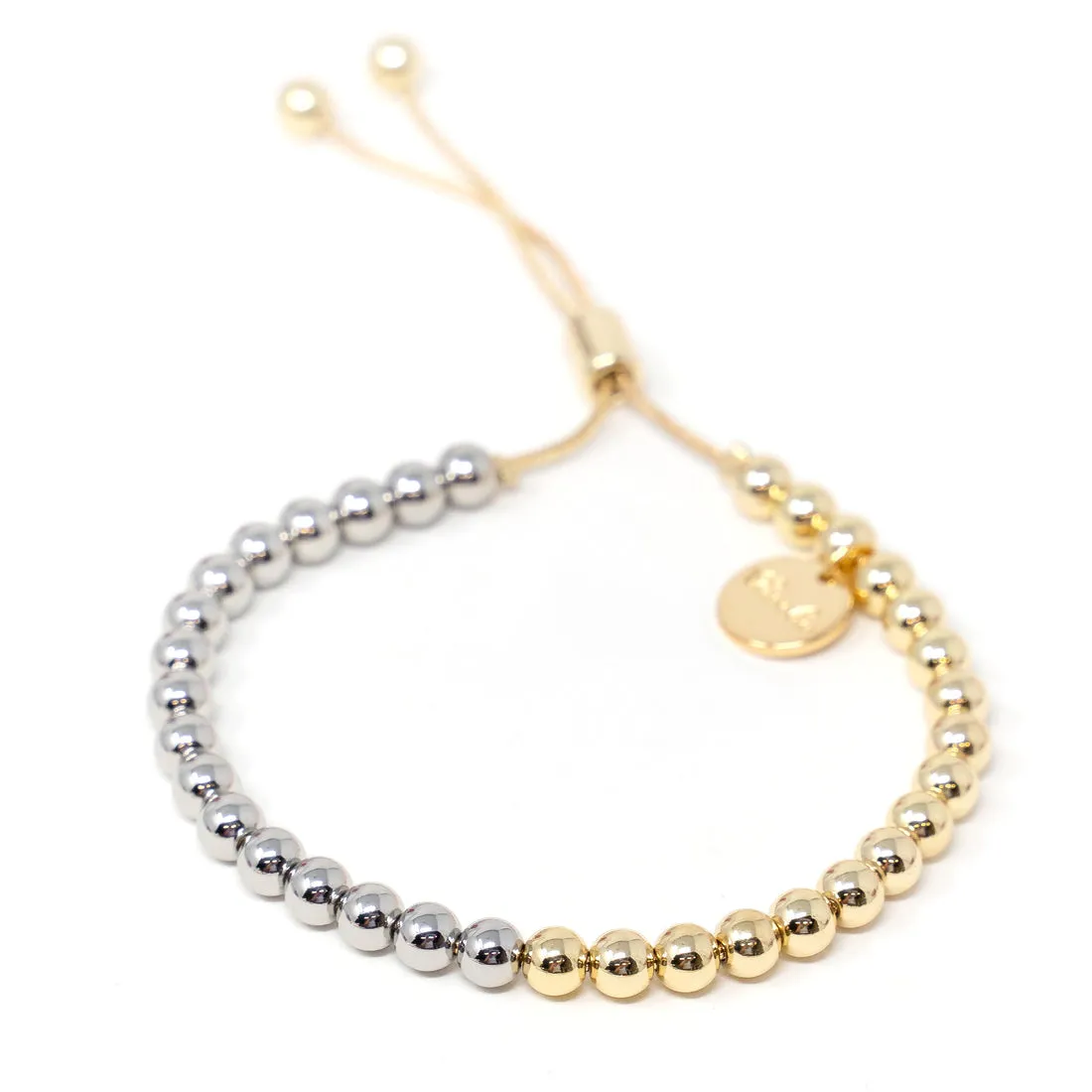 Multi Tone Adjustable Bracelets