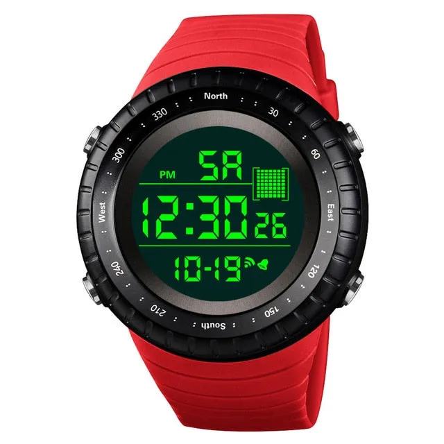 Multifunctional digital watch