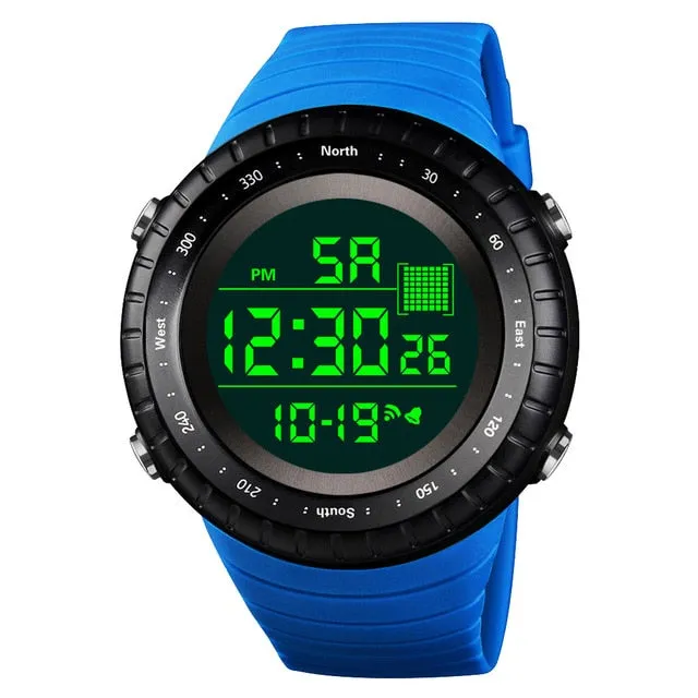 Multifunctional digital watch