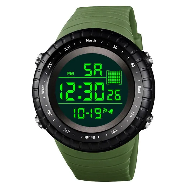 Multifunctional digital watch
