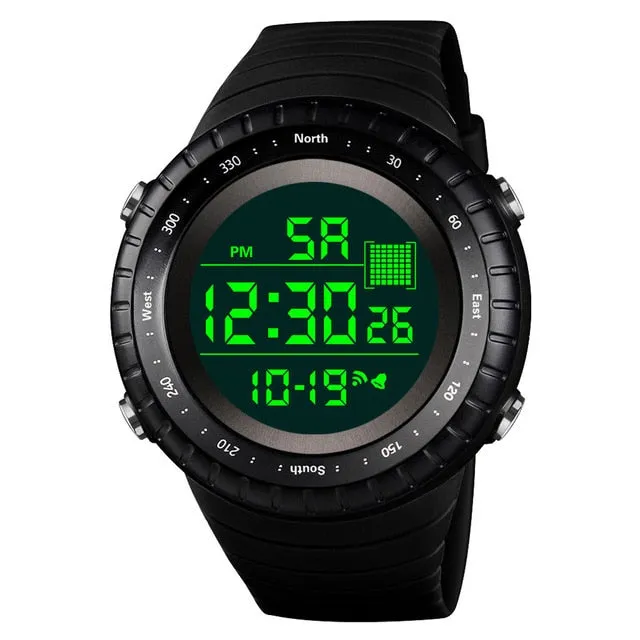 Multifunctional digital watch