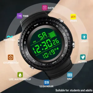Multifunctional digital watch
