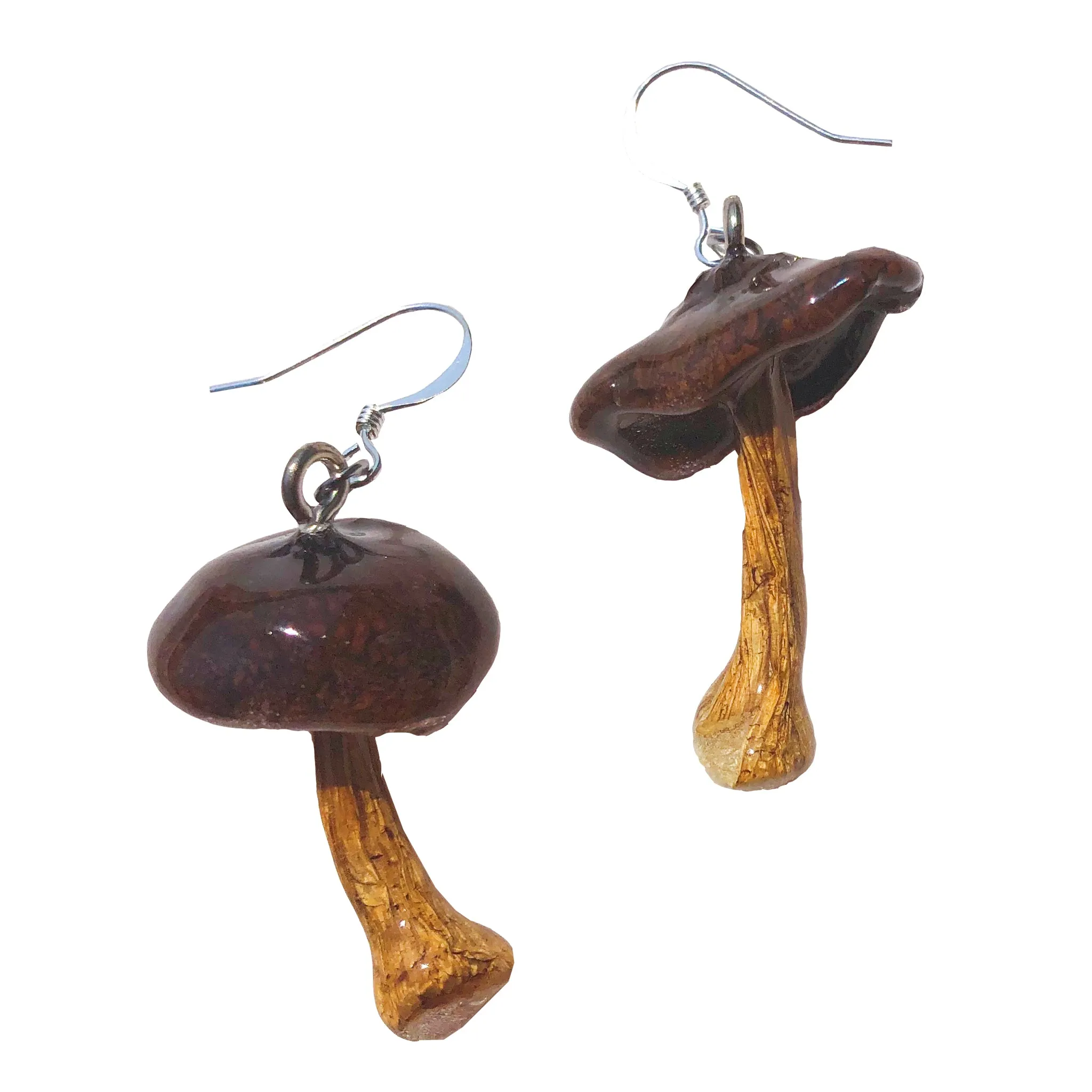 Mushroom Earrings