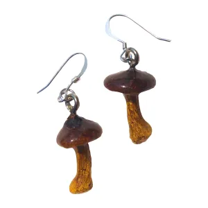 Mushroom Earrings