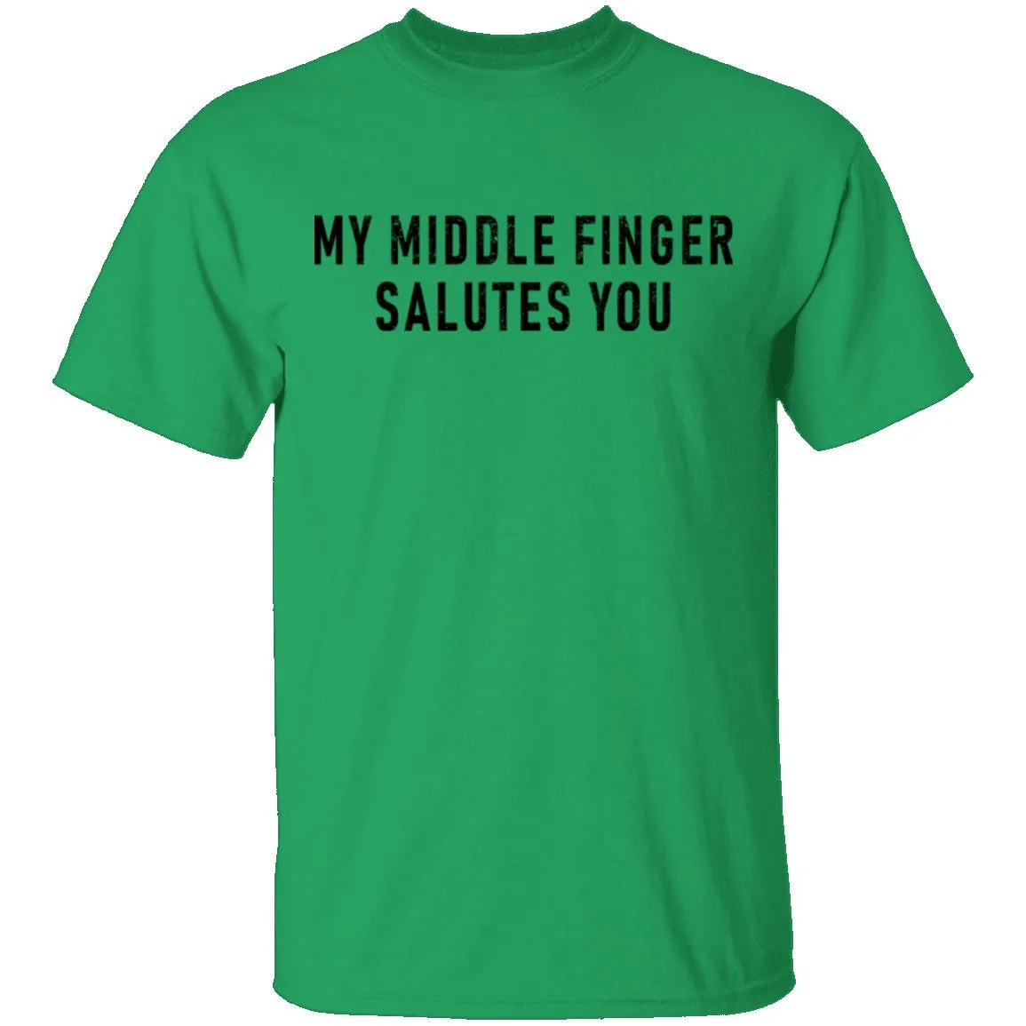 My Middle Finger Salutes you T-Shirt