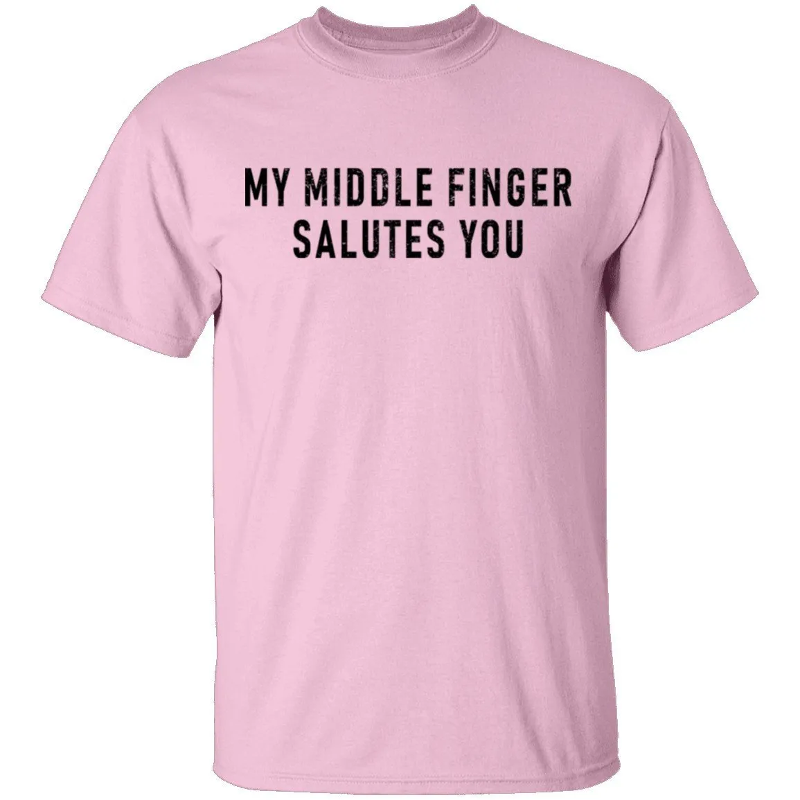 My Middle Finger Salutes you T-Shirt