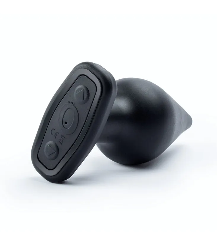 My Secret Black Charged Plug XL With Remote
