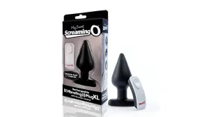 My Secret Black Charged Plug XL With Remote