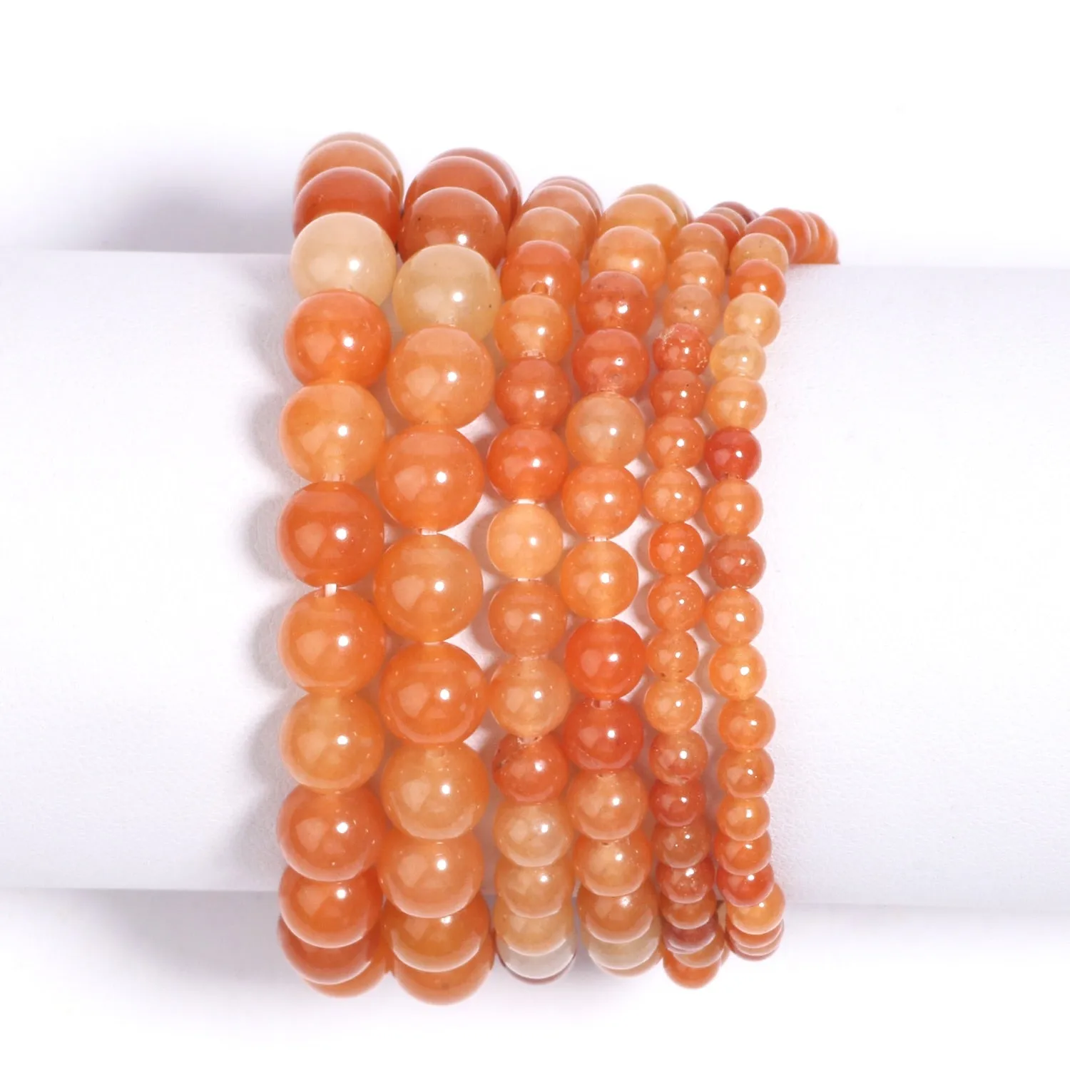 Natural Stone Beads Bracelet Amethysts